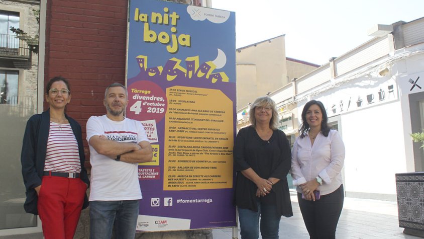 Aquest migdia s'ha presentat la 6a edició de la Nit Boja