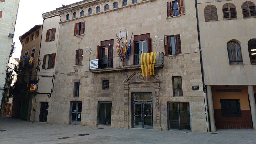 Imatge d'arxiu de la façana del consistori