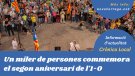 Obrim 'Crònica Local' parlant de la commemoració del segon aniversari de l'1-O