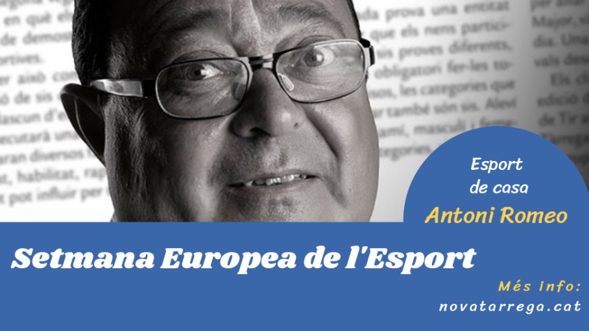 Antoni Romeo és autor d'ESPORT DE CASA