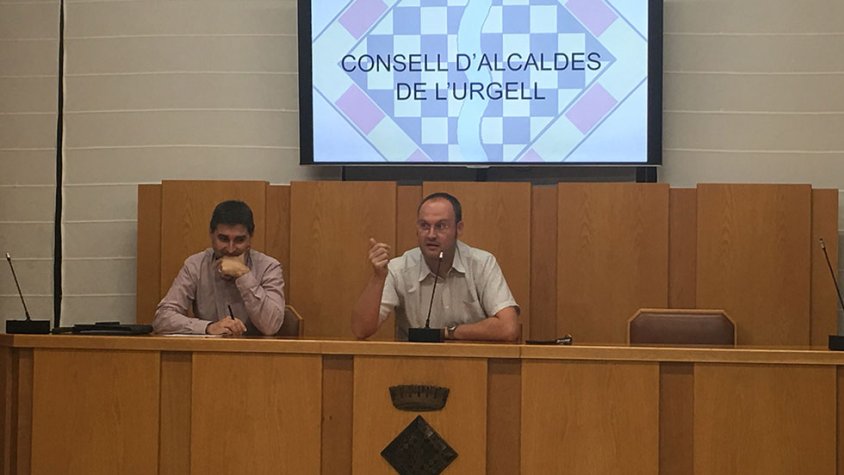 Presidència compartida al Consell d'Alcaldes de l'Urgell, que serà itinerant