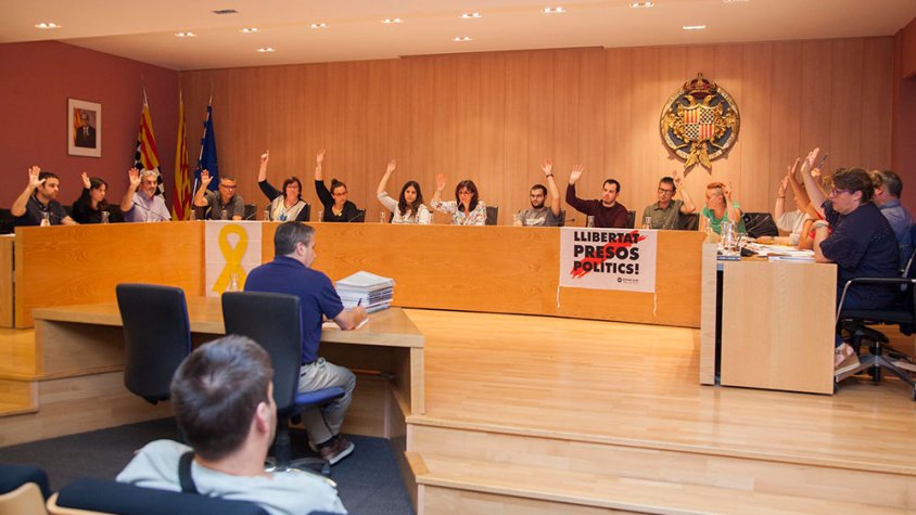 Votació per unanimitat a la sessió del Ple de Tàrrega celebrada el dijous 3 d'octubre