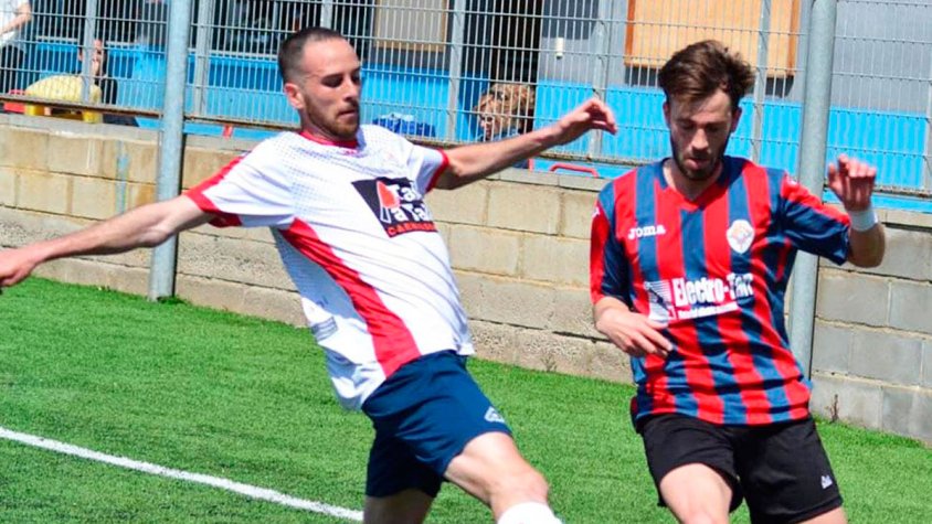 La UE Tàrrega empata a un gol al camp del Sant Ildefons, després d’errar un penal