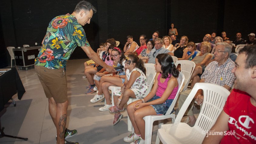 El Mag Lari va inaugurar la passada edició del certamen