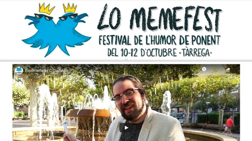 El Sr. Postu, Iu Forn, Dolors Boatella i Esther Gimeno debatran sobre els límits de l’humor a Lo Memefest