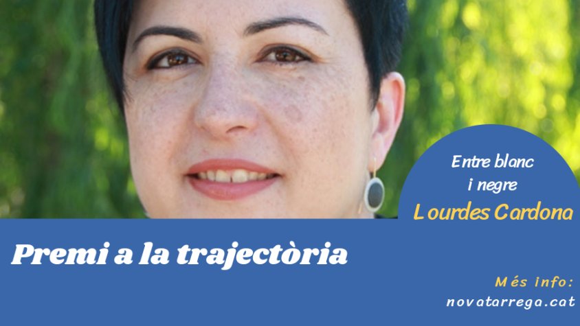 Lourdes explica què significa que 'Nova Tàrrega' hagi estat distingida amb un Premi Culturàlia