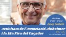 Josep Castellà parla de l'Associació Alzheimer i la Fira del Caçador