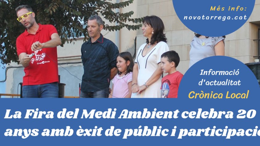 Obrim 'Crònica Local' fent balanç de la Fira del Medi Ambient