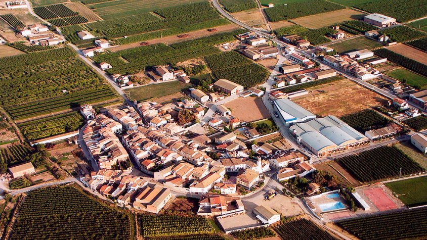 Imatge aèria de Tornabous