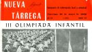 Aquelles Olimpíades Infantils de Tàrrega (1967-1977)