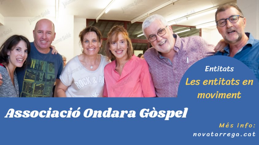 L'associació Ondara Gòspel a 'Les entitats en moviment'