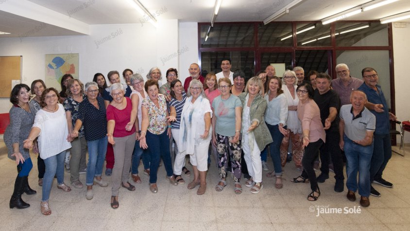 Els membres d'Ondara Gòspel