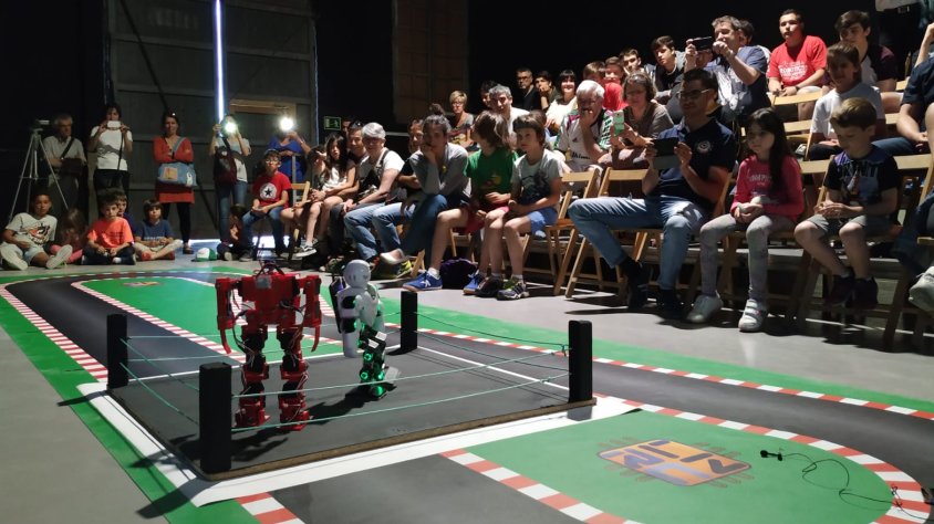 Imatge d'arxiu de la primera edició dels tallers