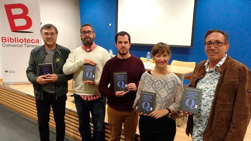 La presentació es va fer a la Biblioteca Comarcal