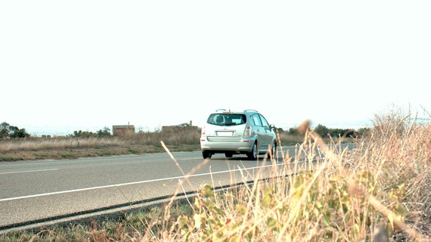 Imatge captada pel radar dels mossos