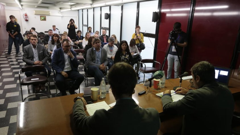 La presentació del projecte Ponent Actiu