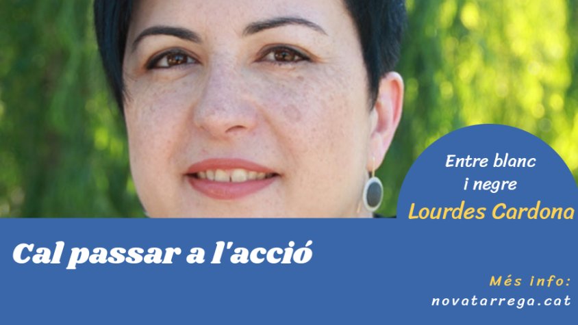 Lourdes Cardona reflexiona sobre la consciència de lluita contra el canvi climàtic