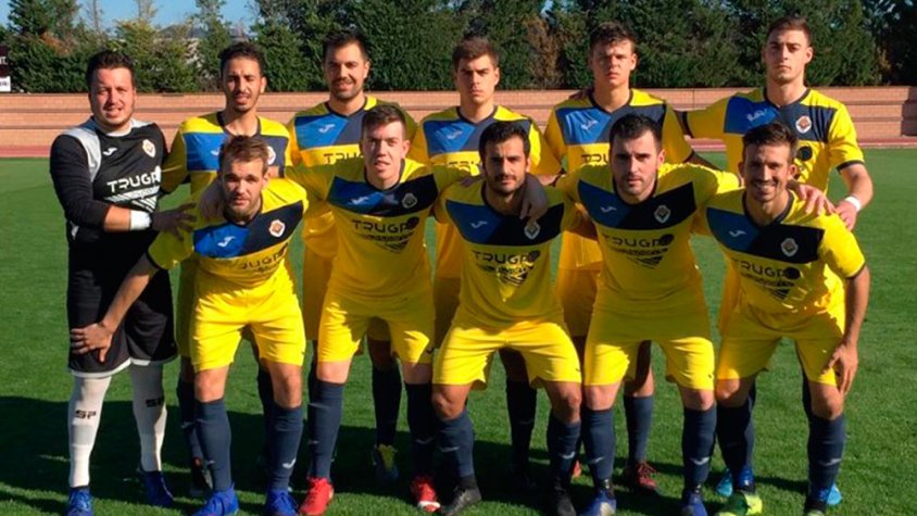 L'equip titular a Ascó