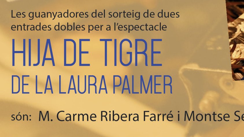 Guanyadors del sorteig de FiraTàrrega