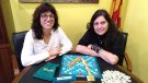 La targarina Arantxa Delgado, campiona mundial del joc de taula Scrabble