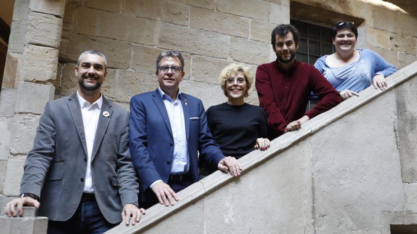 La digitalització del llegat de Viladot es va anunciar la setmana passada