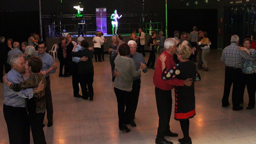 Imatge d'arxiu de les sessions de ball els diumenges a la tarda