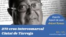Antonio Romeo ens avança informació sobre el cros escolar, que se celebrarà el 17 de novembre