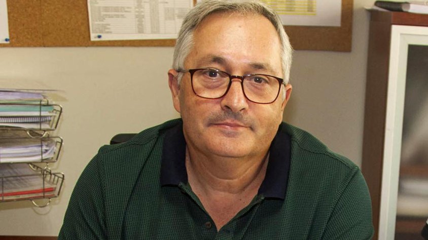 Pere Joan Villalonga va començar a treballar a l'Escola el 1994