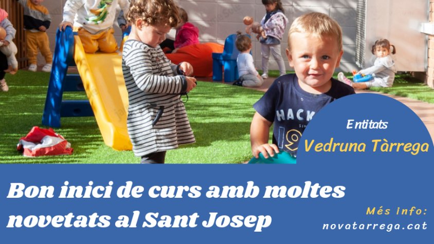 Vedruna Tàrrega ens explica les novetats del curs