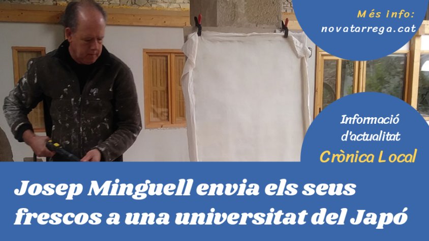 Obrim 'Crònica Local' parlant de l'art de Josep Minguell