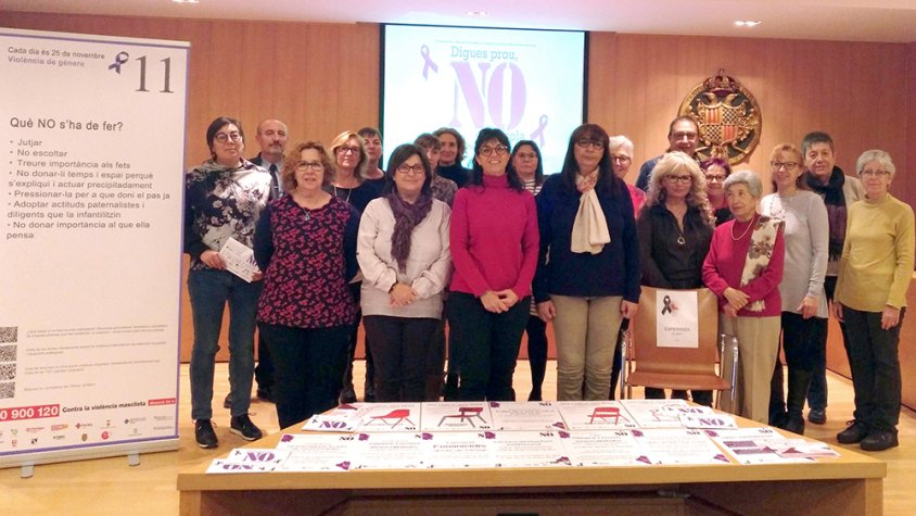 Aquest matí s'ha presentat la campanya 2019 a l'Ajuntament