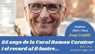Josep Castellà repassa 25 anys de la Coral Ramon Carnicer