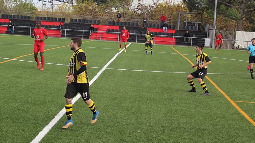 Imatge del partit contra l'Alpicat