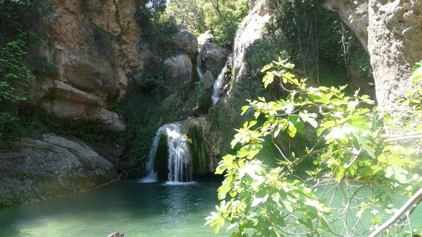 Fonts del Glorieta, segona sortida de l'1 Pas +