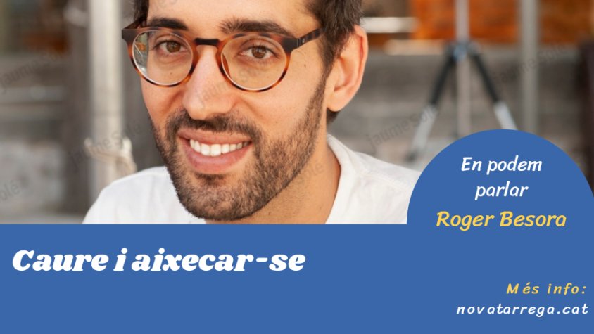 Roger Besora canvia de registra a 'En podem parlar'