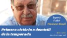Francesc Gasull relata la primera victòria a domicili de la UE Tàrrega a 'Esports'