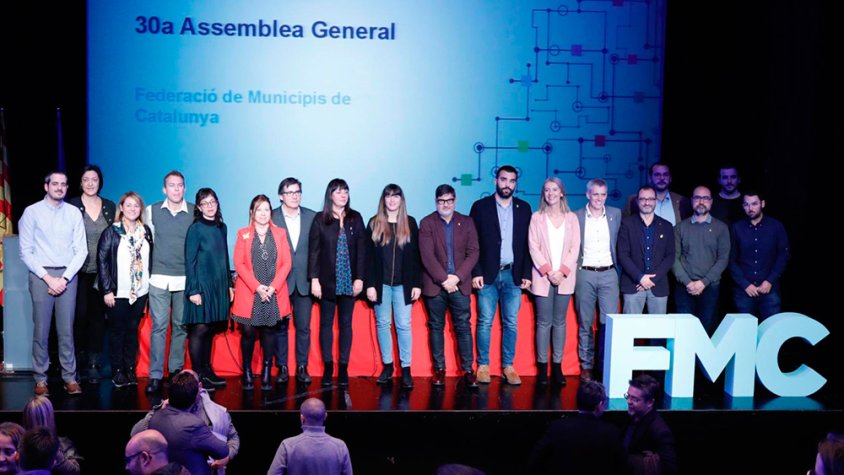 L'alcaldessa de Tàrrega assumeix una de les noves vicepresidències de la Federació de Municipis de Catalunya