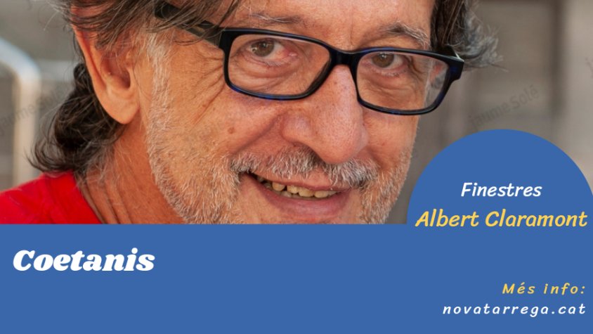 Albert Claramont parla de les personalitats que han nascut el mateix dia que ell a 'Finestres'