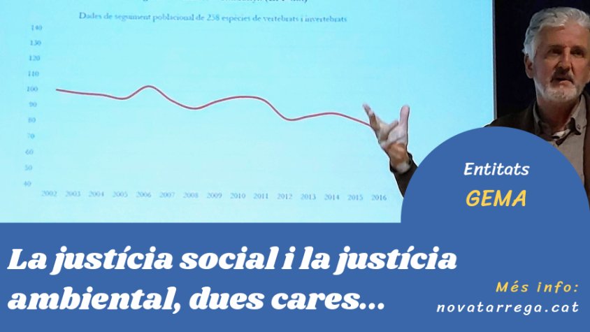 El GEMA relata la xerrada del professor Mallarach