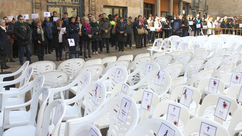 Moment de la lectura del manifest