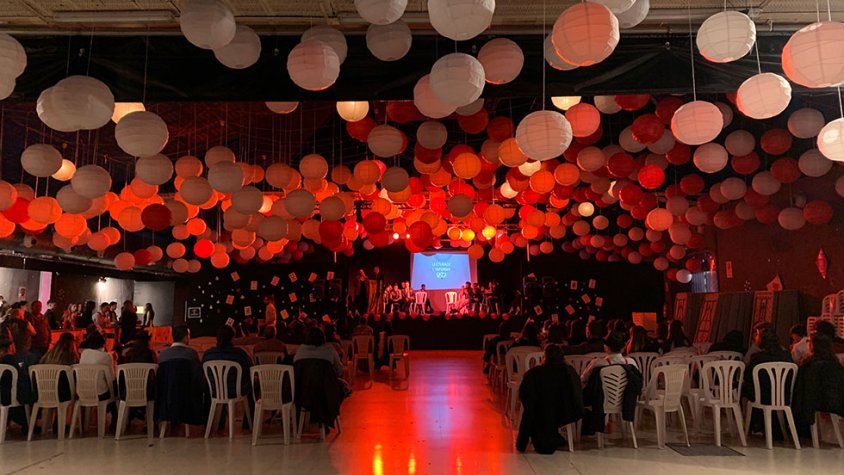 La festa anual de l'Agrat es va celebrar dissabte a l'Espai MerCAT