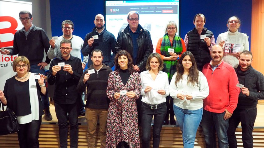 El carnet es va presentar divendres passat