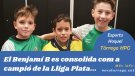 El Benjamí B del Tàrrega HPC, campió de la Lliga Plata