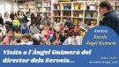 L'escola Àngel Guimerà rep el director de Cultura a Lleida