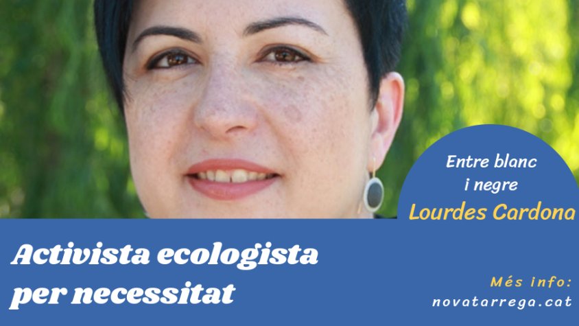 La necessitat de lluitar contra el canvi climàtic, a 'Entre blanc i negre'