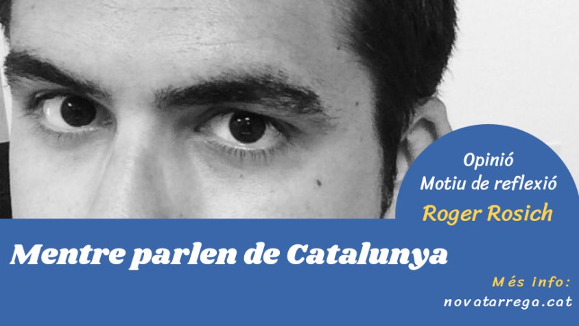 Roger Rosich es pregunta si Catalunya és més una excusa o un problema a 'Motiu de reflexió'