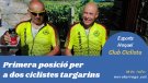 Primera posició per a dos membres del Club Ciclista Tàrrega