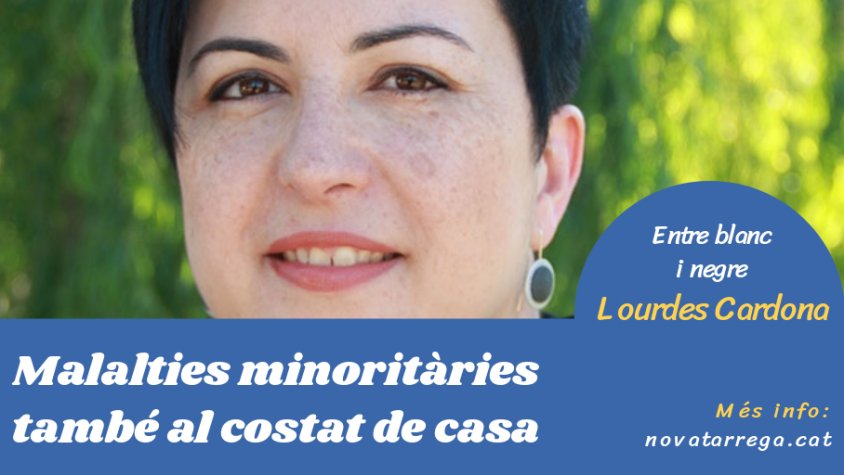 Lourdes Cardona convida tothom a col·laborar amb La Marató, a 'Entre blanc i negre'