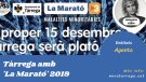 Agenta ens convida a participar a La Marató