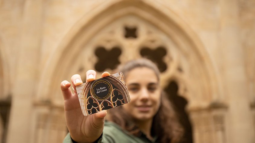 Aquest matí s'ha presentat el nou carnet de la Ruta del Cister